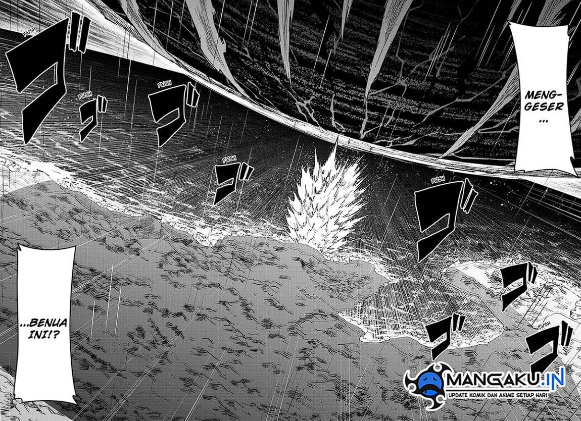 Mashle: Magic and Muscles chapter 160